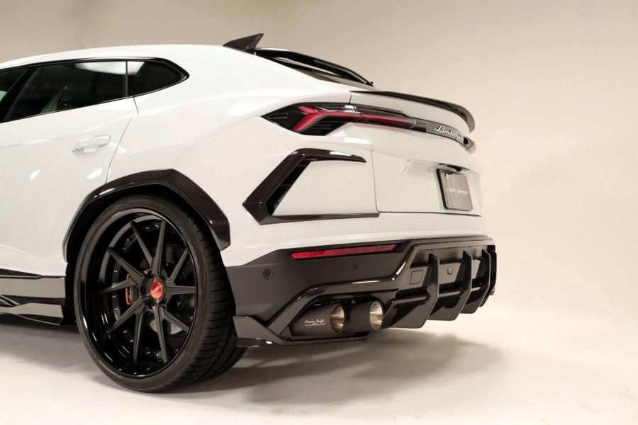 Детали экстерьера Lamborghini Urus Bianco Icarus by TopCar 2019 года  (фото 17 из 17)